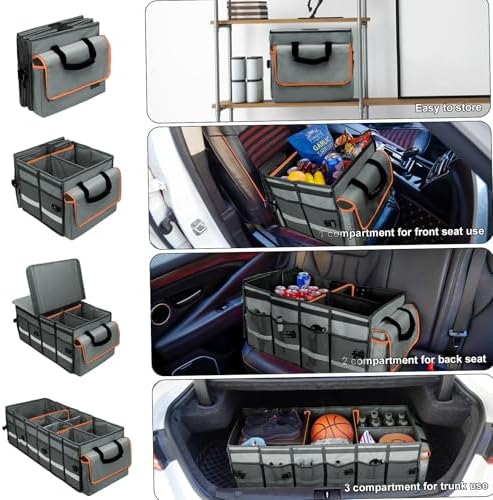 GDNasist Car Trunk Organizer and Storage - Image 2