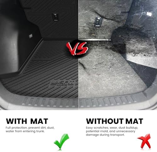 LASFIT Trunk Mat with Backrest Mat - Image 4