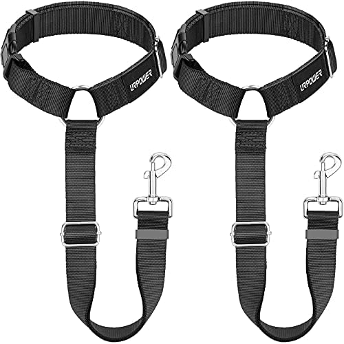 URPOWER Dog Seat Belt 2 Pack Safety Dog Car Seat Belt Strap Car Headrest by URPOWER