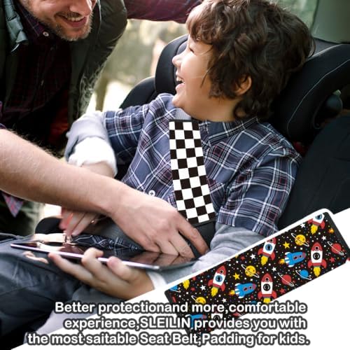 Seat Belt Cover for Kids, Seat Belt Pad for Boys Girls, Car Seat Straps - Image 6