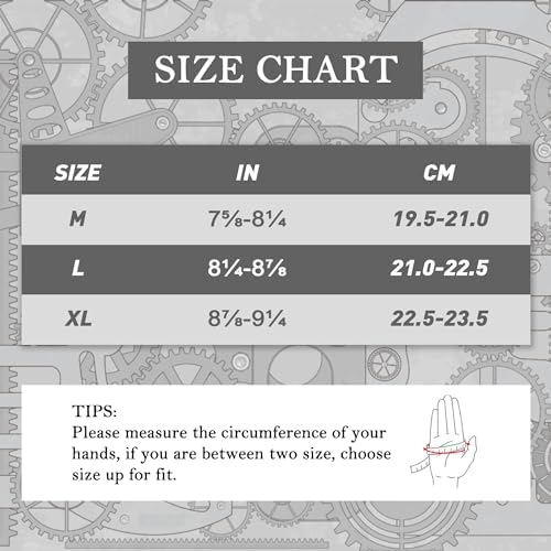 HANDLANDY Work Gloves for Men & Women, Utility Mechanic Working Gloves Touch - Image 7