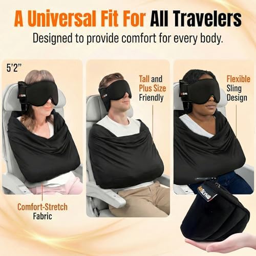 3-in-1 Airplane Sleep Support System - Image 4