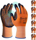 Schwer 6 Pairs Safety Work Gloves by SCHWER