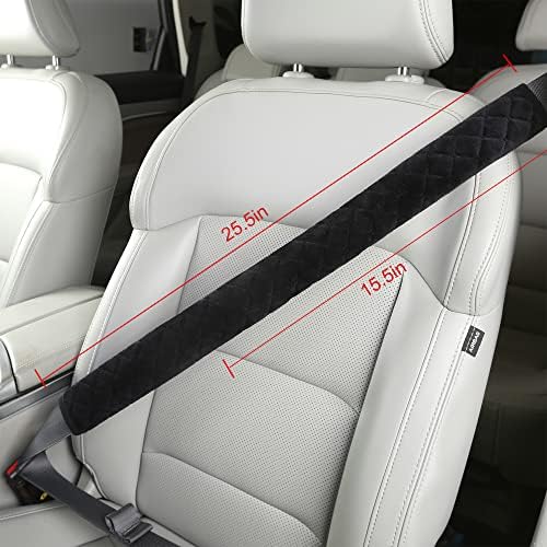 HighnessHwoo Extra Long Seatbelt Covers by HighnessHwoo