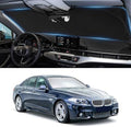for BMW 5-Series Windshield Sun Shade Sunshade Custom Fit by INSAUTO