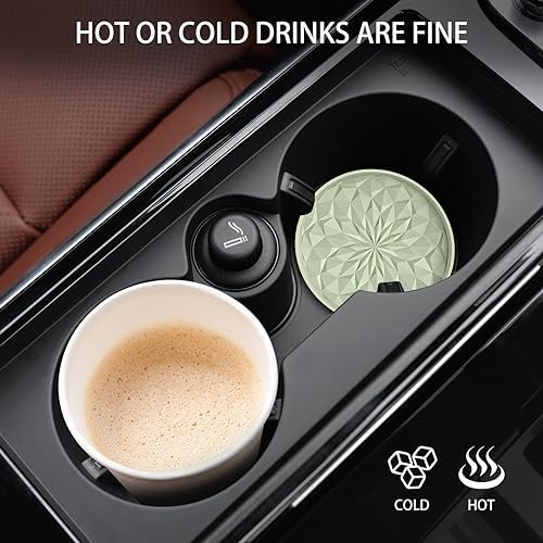 ME.FAN Car Coasters for Cup Holders - Image 5