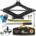 Car Jack Kit 3 Ton Scissor Jack by Unknown