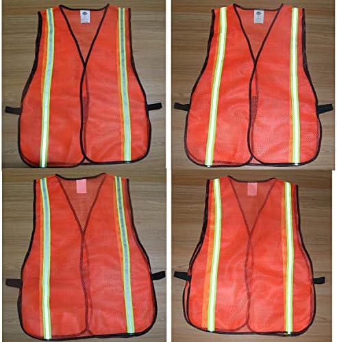 Dazonity High Visibility Reflective Safety Vest, Durable Mesh, High Visibility - Image 3