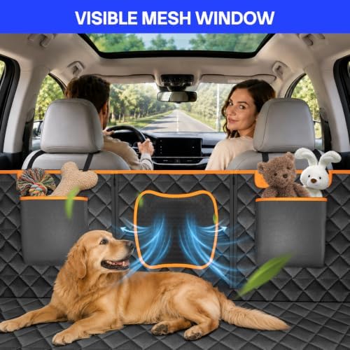Waterproof Hammock Dog Car Seat Cover - Image 5