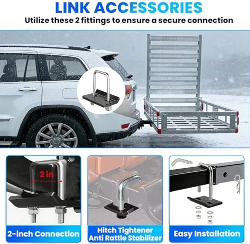 Trailer Hitch Cargo Carrier - Image 7