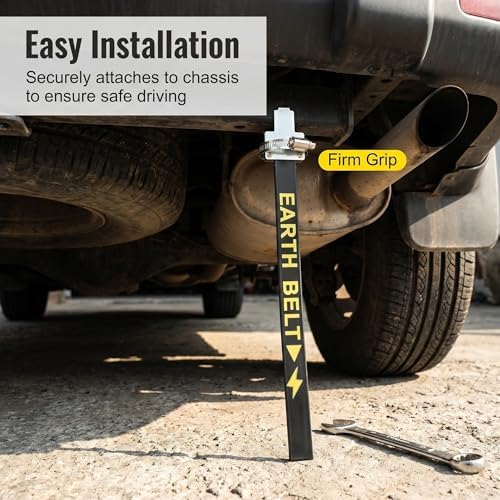Car Anti Static Strip Earth Belt Ground Wire Strap - Image 6