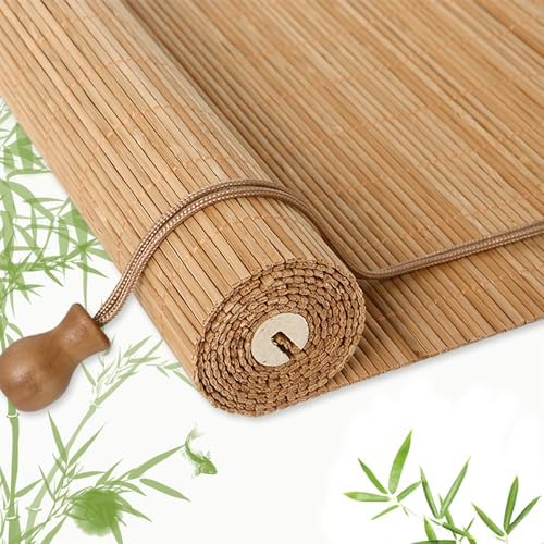 Bamboo Blinds for Interior Windows, Custom Bamboo Shades by EVOZEN