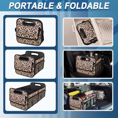 Deosk Trunk Organizer and Storage - Image 4