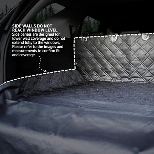 Bulldogology SUV Cargo Liner for Dogs 55"x106" Heavy Duty Pet Trunk Cargo Cover - Image 4