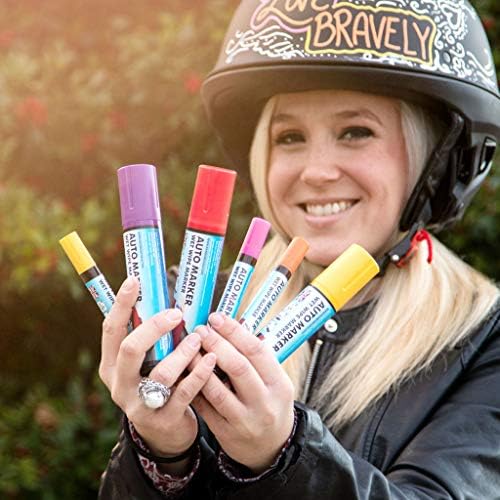 Window Markers for Glass Washable Car Window Paint Pen - Image 4