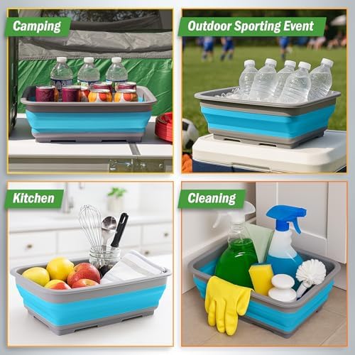 Collapsible Bucket for Cleaning 2-Pack - Image 5