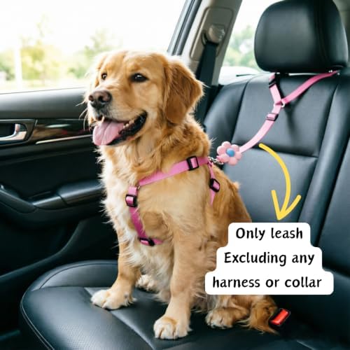 Dog Seat Belt Pet Car Leash - Image 2