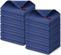 Homaxy 100% Cotton Waffle Weave Dish Cloths, 24 Pack by Homaxy