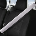 LACDL Extra Long Seatbelt Covers Super Soft Furry by LeadingAComfortableDrivingLife