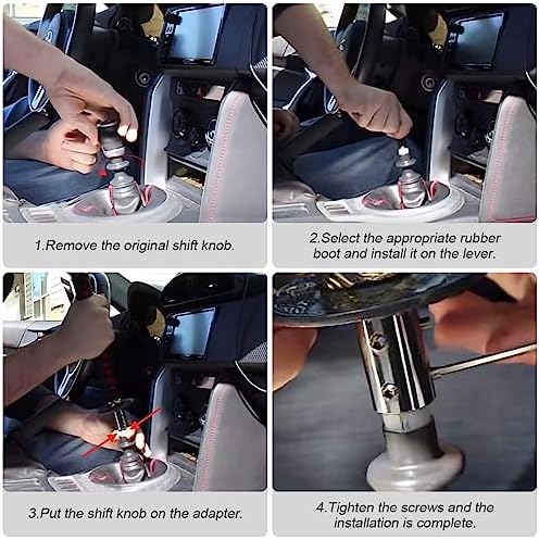 zipelo 6 Inch Samurai Sword Shift Knob - Image 4