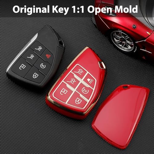 6 Button TPU Key Fob Cover - Image 5