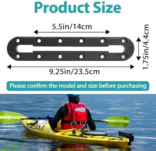 4 Pcs Kayak Track Rail - Image 3