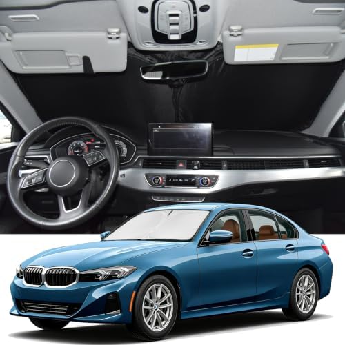 Windshield Sunshade for BMW 3 Series 2019-2026 Sun Shade by ZOIBVCARSUNSHADE