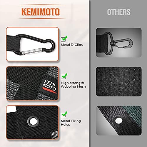 KEMIMOTO UTV Cargo Bed Net Compatible - Image 5
