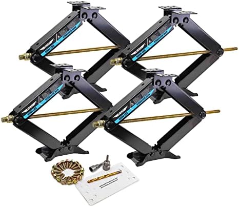 LIBRA 9K lb HD 24" RV Trailer Camper Stabilizer Leveling Scissor Jacks by LIBRA