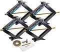 LIBRA 9K lb HD 24" RV Trailer Camper Stabilizer Leveling Scissor Jacks by LIBRA