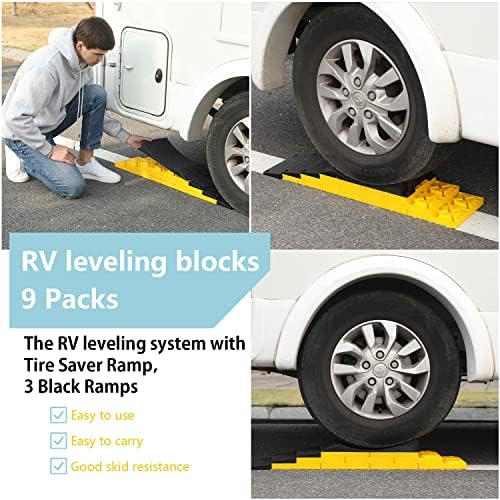 Homeon Wheels RV Leveling Blocks - Image 4