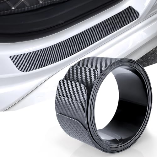 No Adhesive Magnetic Car Door Sill Protector, Anti-Scratch Carbon Fiber Door by WelcometoRuautumn