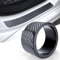No Adhesive Magnetic Car Door Sill Protector, Anti-Scratch Carbon Fiber Door by WelcometoRuautumn