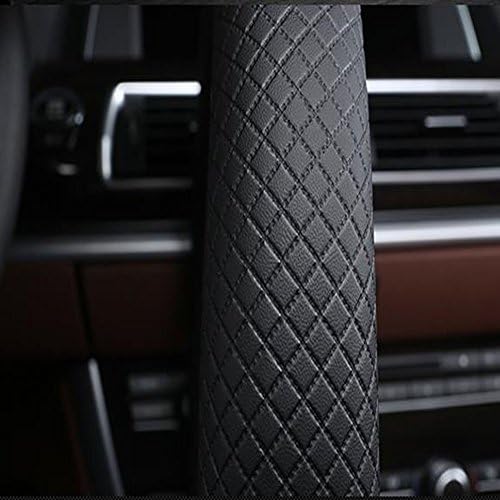 SHIAWASENA Car Steering Wheel Cover, Universal 15 Inch Fit, Anti-Slip & - Image 3