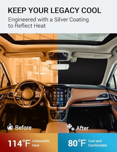 Proadsy Custom Fit Car Windshield Sun Shade - Image 3