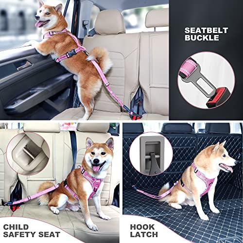 IOKHEIRA Dog Seatbelt - Image 6