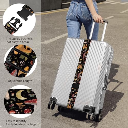 Luggage Straps for Suitcases, Heavy Duty Travel Belt - Image 2
