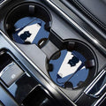 WOCOCN Car Coasters, Cup Holder Coasters by WOCOCN