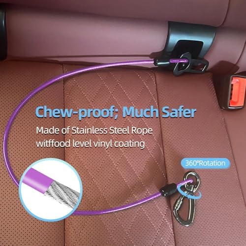 Dog Car Seat Belt - Image 5