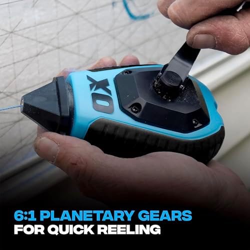 OX Pro 100ft Chalk Line ABS Plastic - Image 4