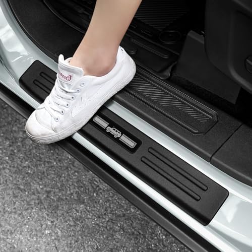 Hellet 4PCS Car Door Sill Protector by Hellet