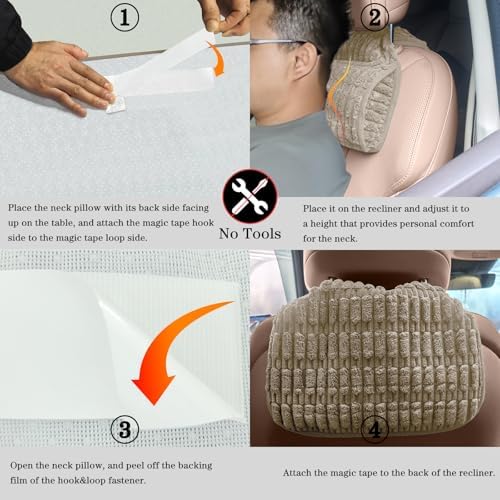 Headrest Memory Foam Pillow, Supportive Pillow - Image 7