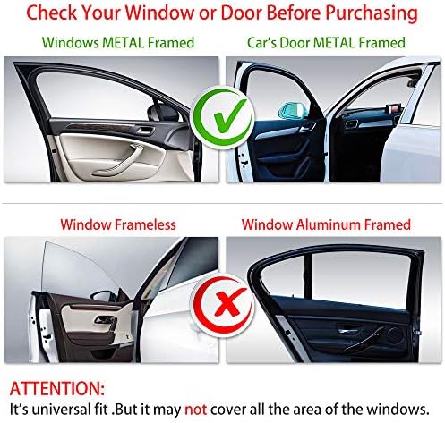 Aokway Side Window Sunshade Sun Shade - Image 5