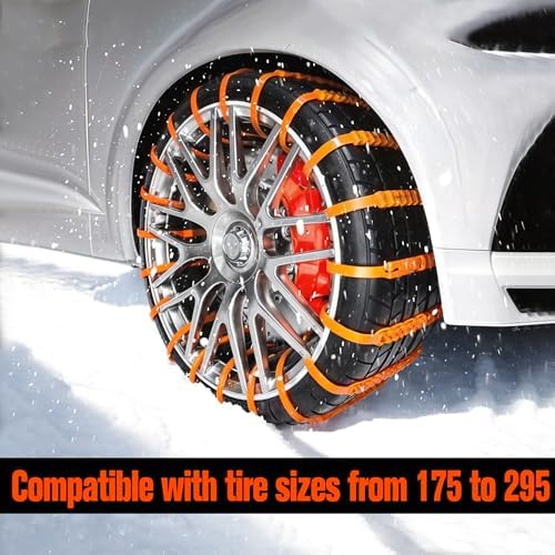 10 PCS Adjustable Anti-Slip Tire Zip Ties - Image 4