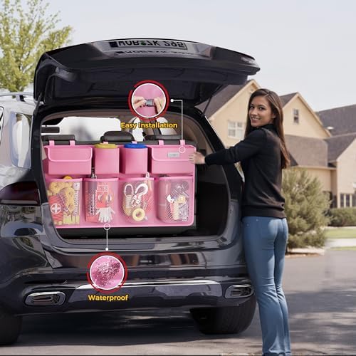 SURDOCA Car Trunk Organizer, LARGE CAPACITY Car Storage Bag - Image 5