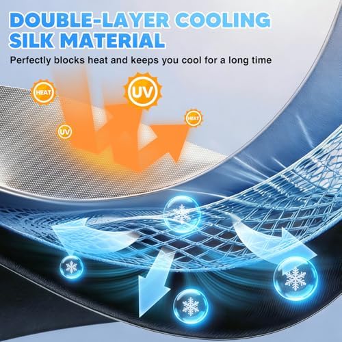 KUST Windshield Sun Shade Umbrella - Image 4