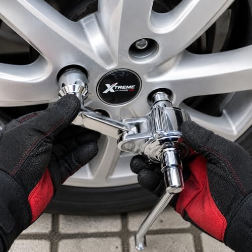 XtremepowerUS Torque Wrench Multiplier Lug Nut Labor Saving Wrench Remover Set - Image 3