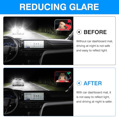 Autorder Dashboard Cover Mat for Toyota Camry 2025 2026 Accessories Dash Cover - Image 4