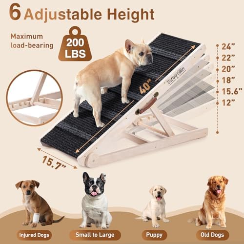 Dog Ramp for Bed - Image 3