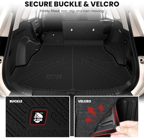 LASFIT Cargo Trunk Mat for Toyota RAV4 2026 Hybrid - Image 5